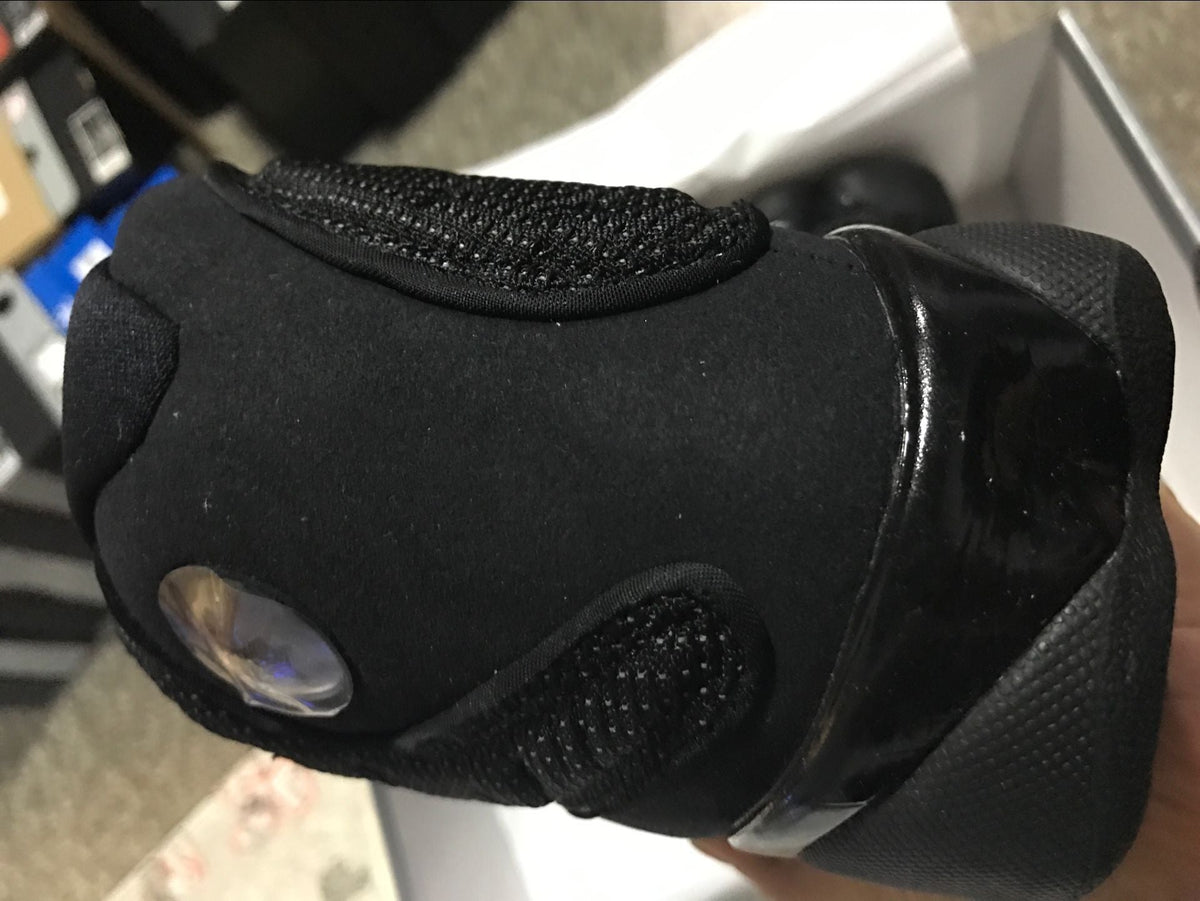 Air Jordan 13 Retro Black Cat Black Basketball Sneakers
