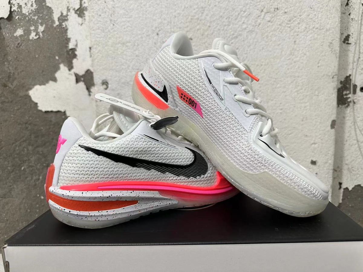 Nike GT Cut 3 Basketball Shoes White Pink