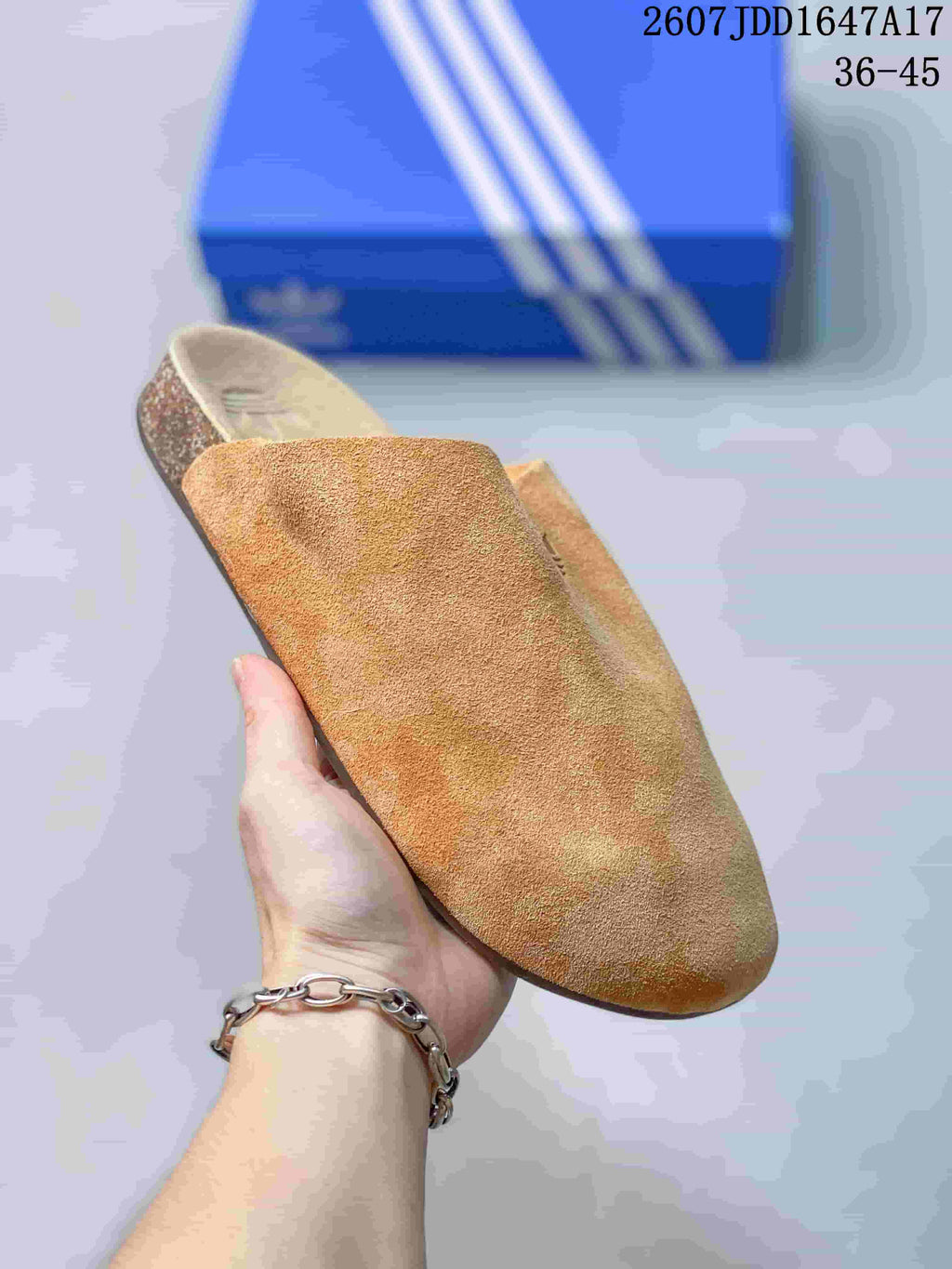 adidas Originals Adimule Slip-On Mule Tan JQ4367