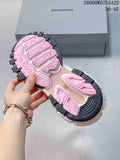 Balenciaga Track 2 Sneakers in White, Pink and Gray