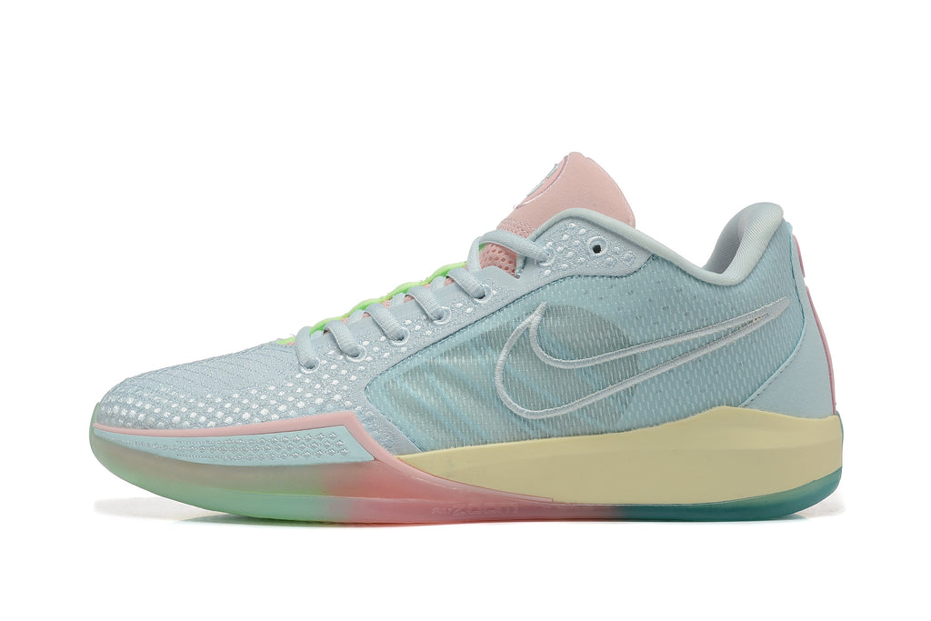 Nike Sabrina 2 Basketball Shoes Blue Pink Green