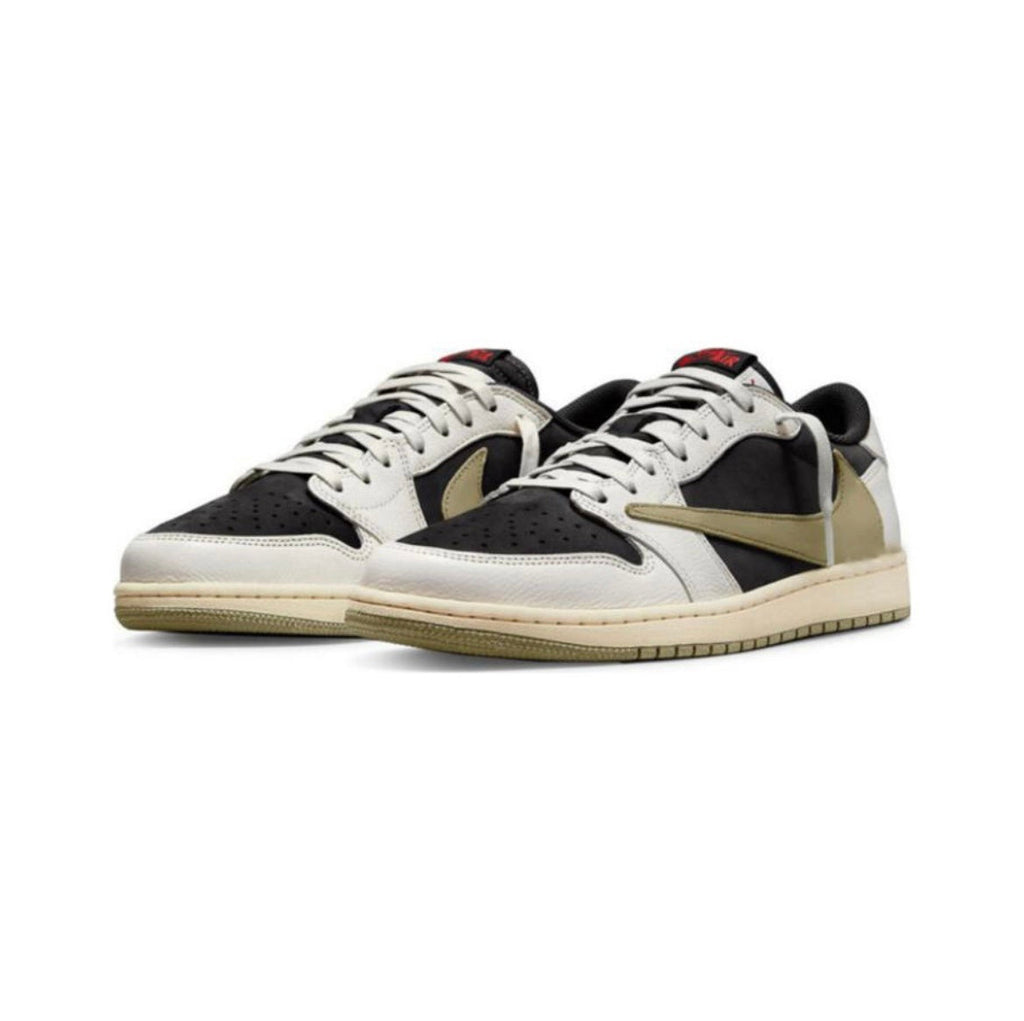 Nike Air Jordan 1 Low Travis Scott Olive Sneakers DZ4137-106