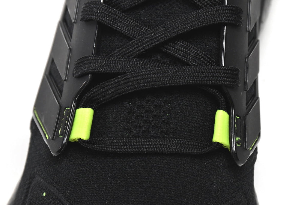 adidas UltraBoost 22 Running Shoes, Black/Solar Yellow GX5915