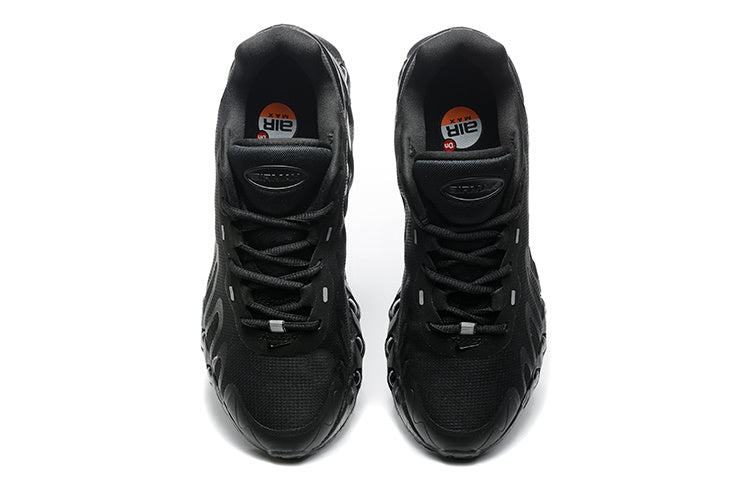 Nike Air Max Black Low-Top Sneakers