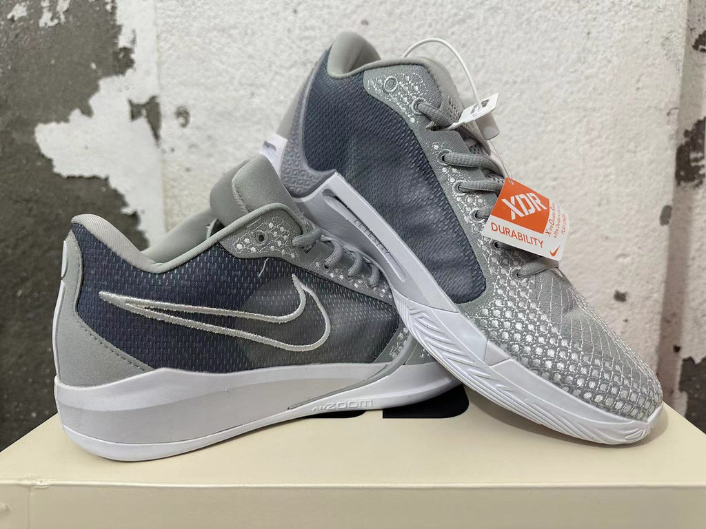 Nike Zoom Freak 5 Grey Basketball Shoes