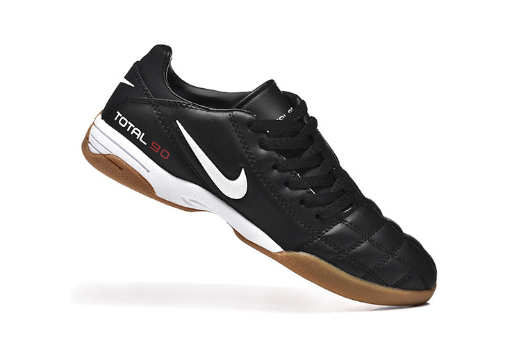 Nike Total 90 Black White Indoor Soccer Shoes