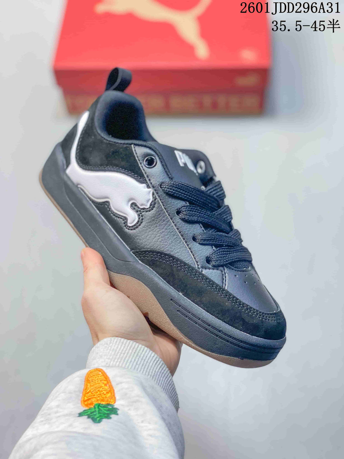 PUMA 180 Sneakers Black White Gum Style 2601JDD296A31