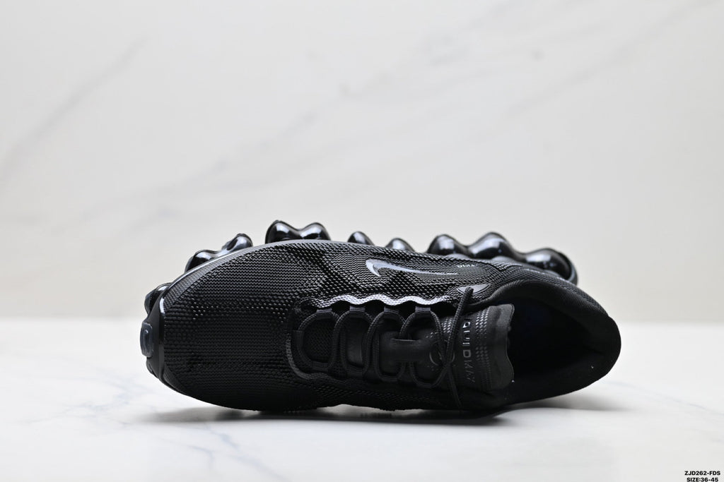 Nike Air Liquid Max x Fragment Black Sneakers