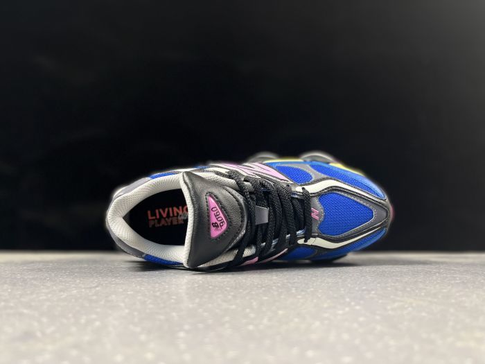 New Balance 9060 BPO Blue and Pink Sneakers