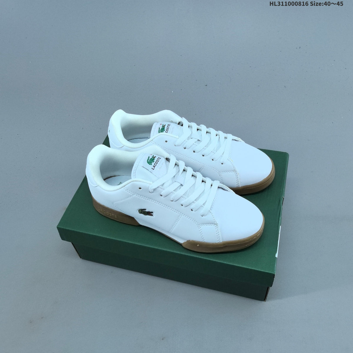 Lacoste HL311000816 Low-Top Lace-Up Sneakers