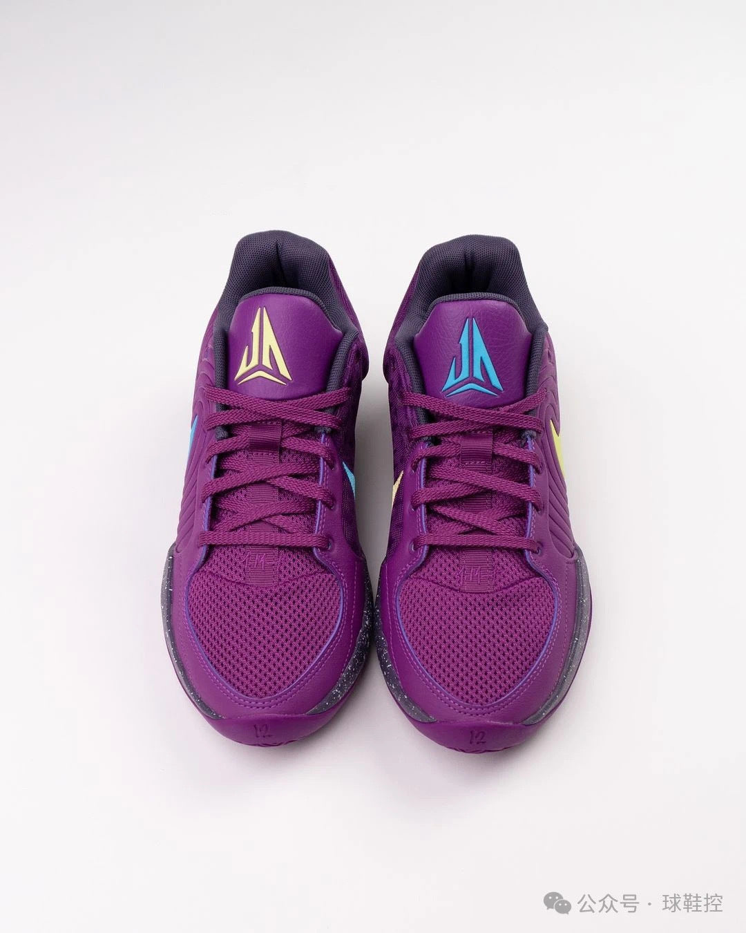 Nike Ja 1 Basketball Shoes in Purple and Yellow