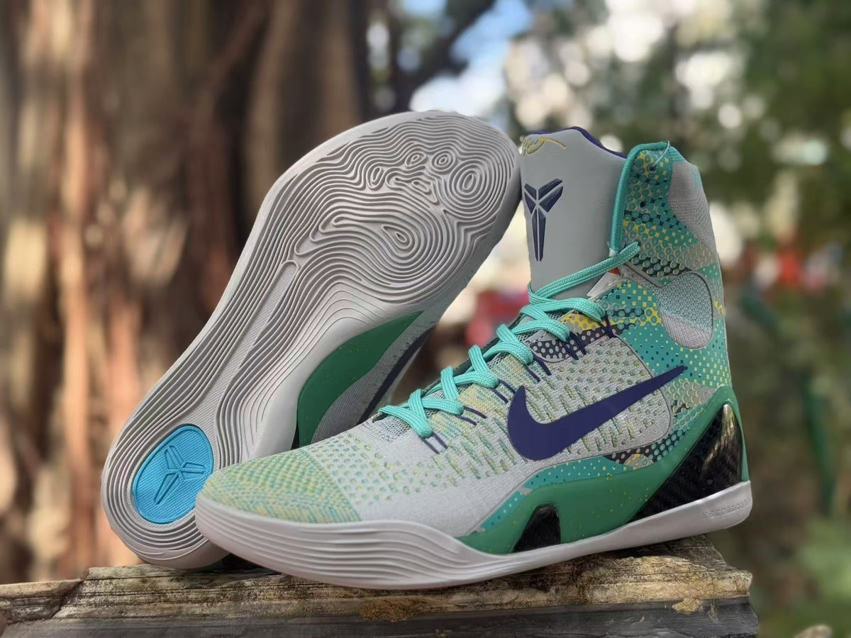 Nike Kobe 9 High-Top Basketball Shoes – Superhero Colorway
