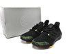 adidas UltraBoost 22 Running Shoes, Black/Solar Yellow GX5915