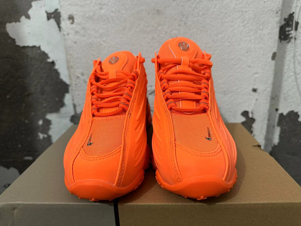 NOCTA Orange Low-Top Sneakers