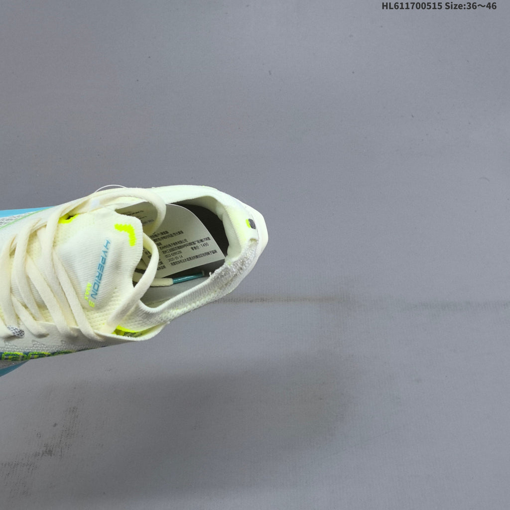 Brooks Hyperion Max 3 Running Shoes, White and Blue