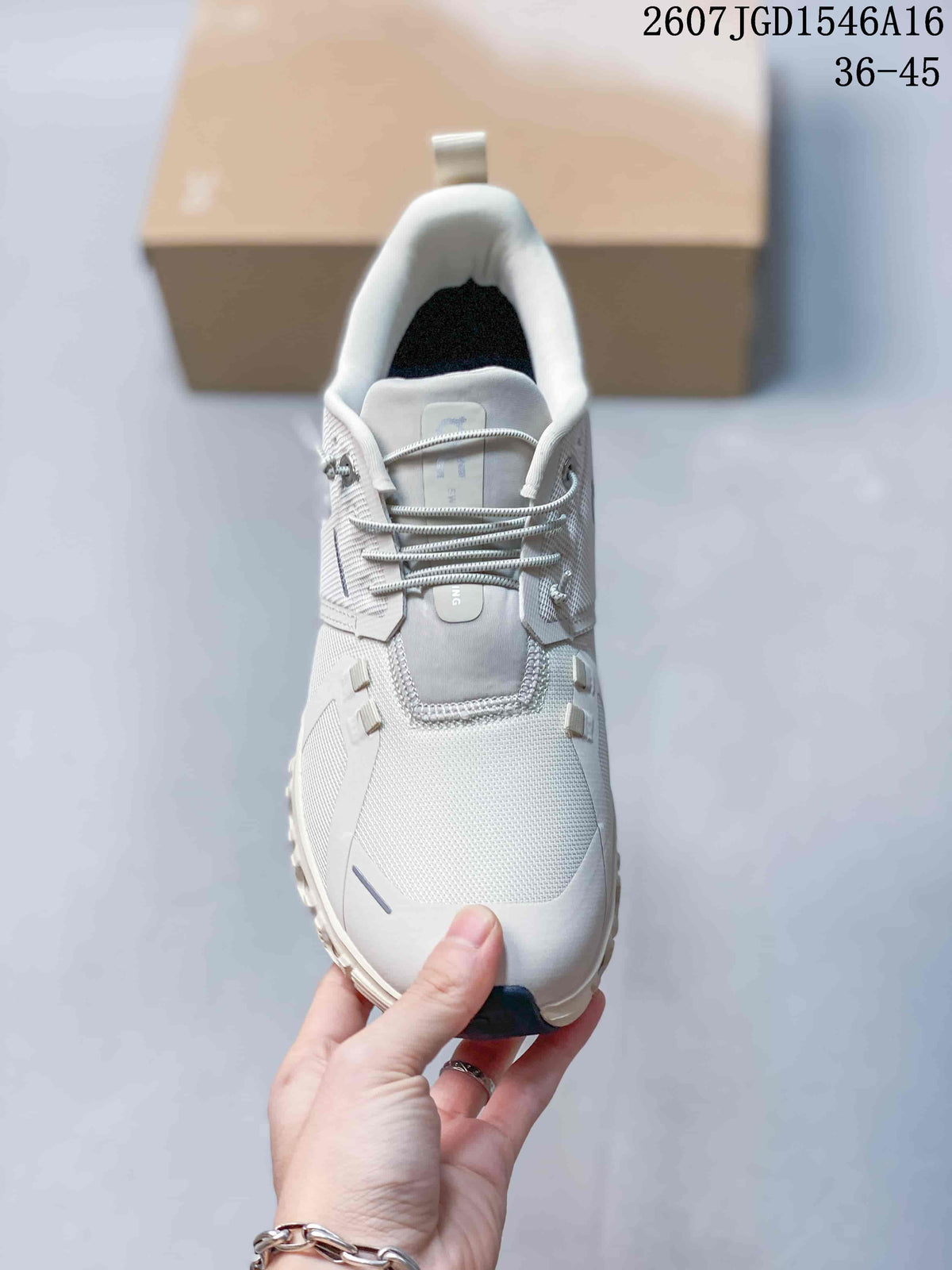 On Cloudtilt Remix White Grey Sneakers