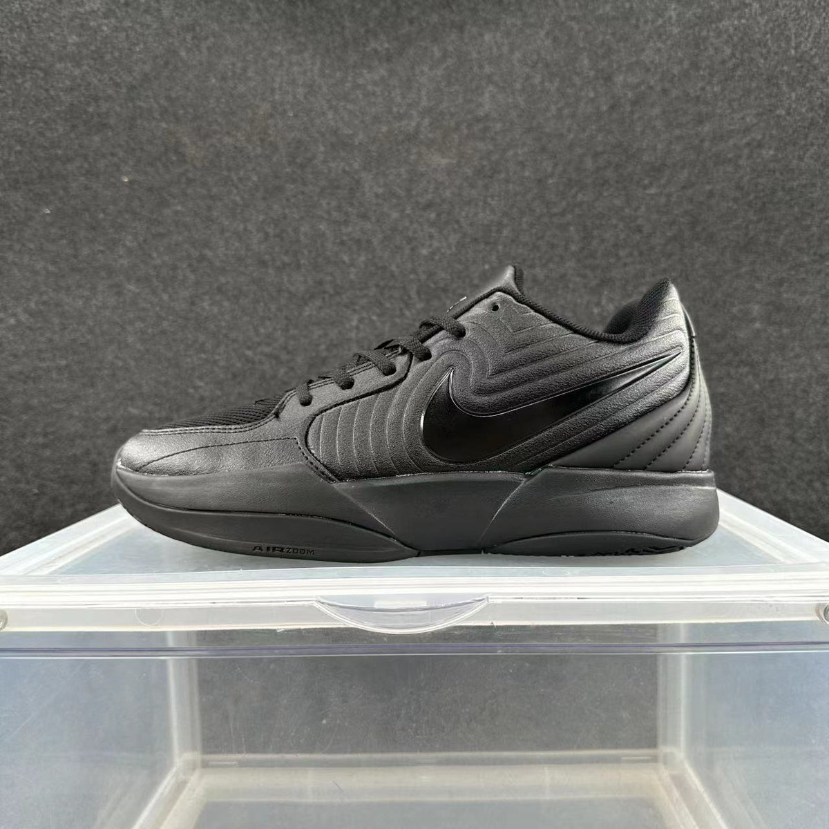 Nike All-Black Air Zoom Sneakers