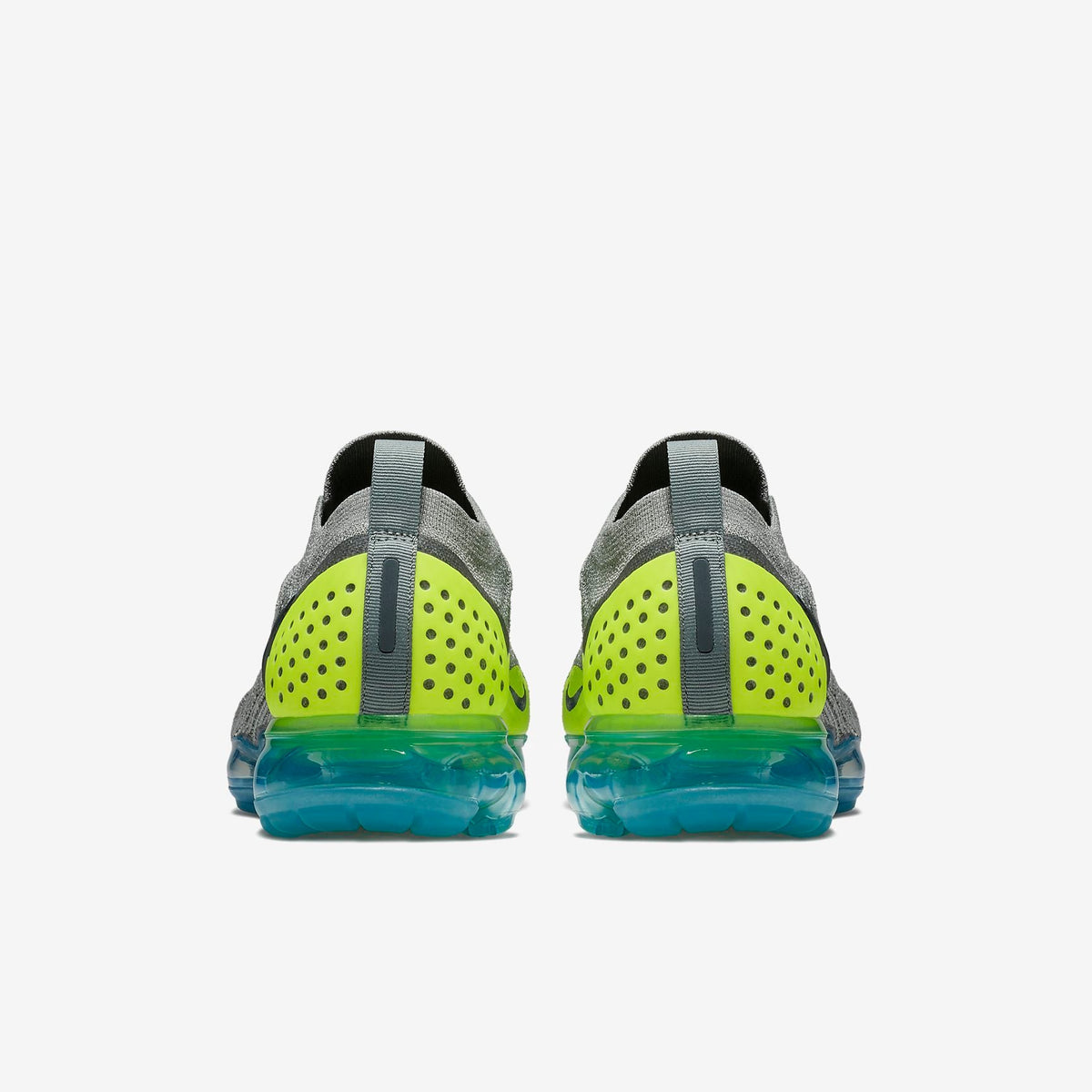 Nike Air VaporMax Flyknit MOC 2 Sneakers Grey Volt