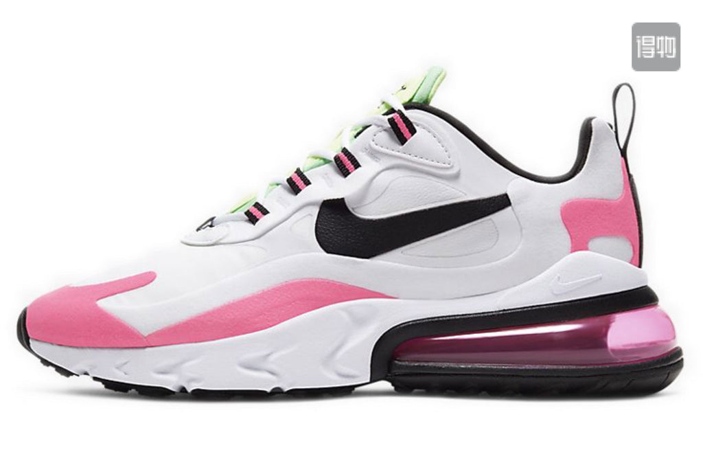 Nike Air Max 270 React Sneakers White Pink CJ0619-101