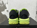 adidas Adizero Basketball Shoes Black Orange Lime