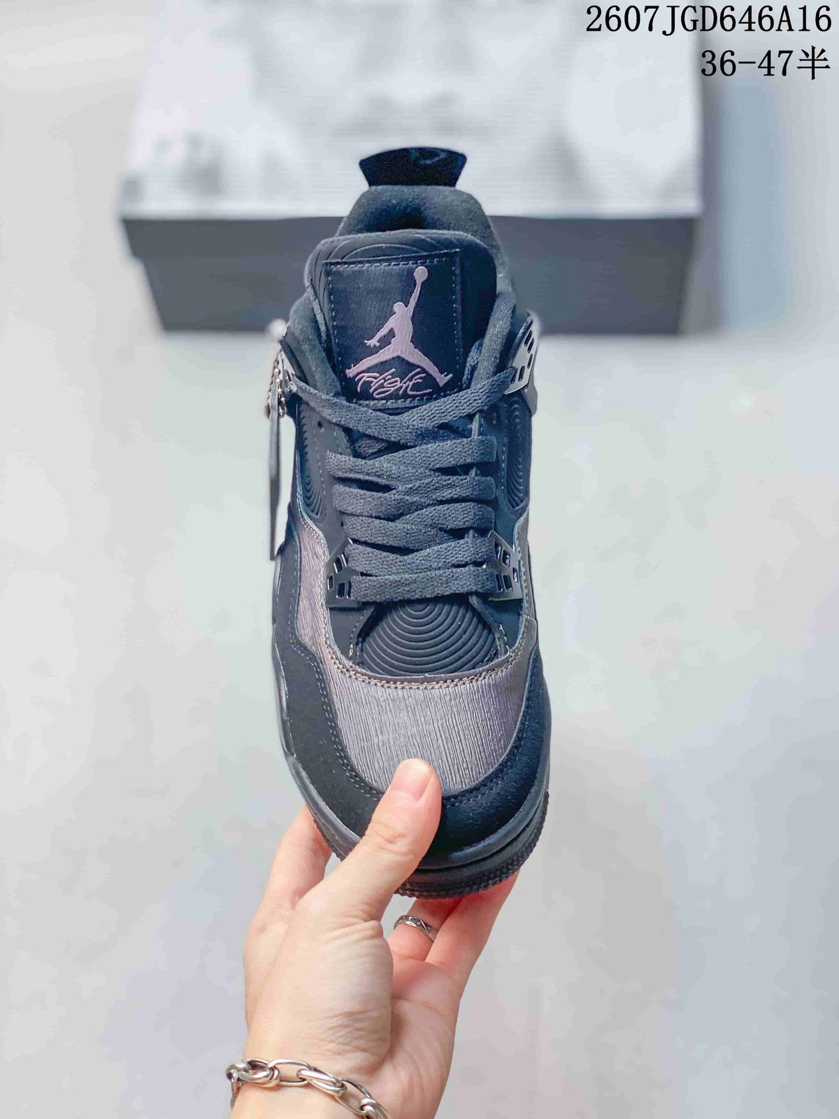 Jordan Air Jordan 4 Retro Sneakers Charcoal Black JA8136
