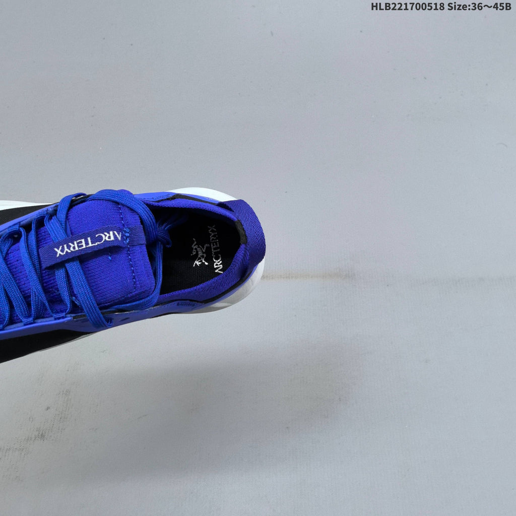 Arc'teryx Konseal Vertex Alpine Trail Shoes, Blue Black White