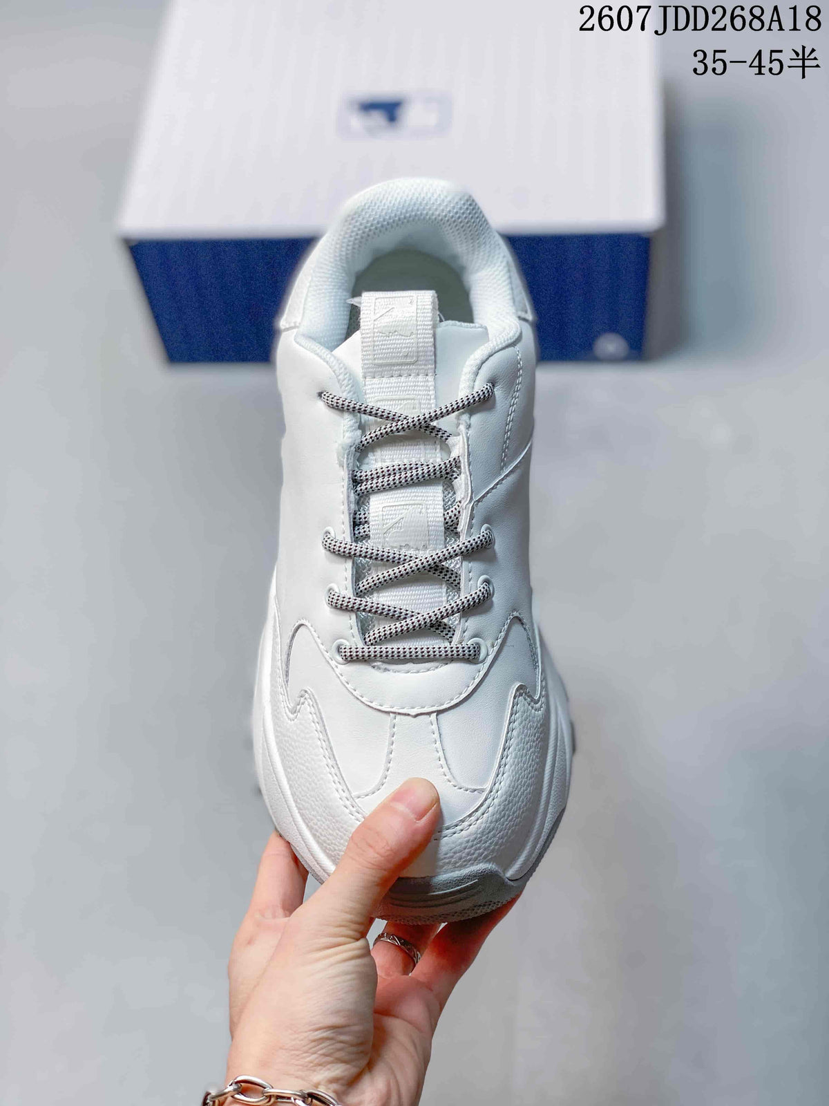 MLB Bigball Chunky White Dodgers Low-Top Sneakers 2607JDD268A18
