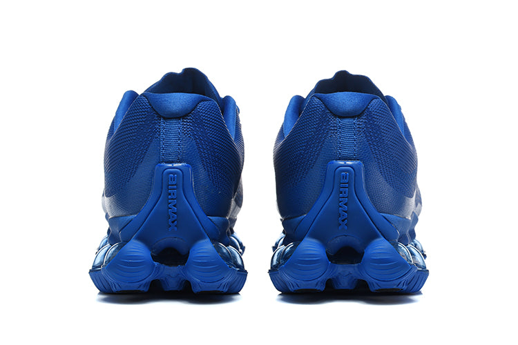 Nike Air Max Sneakers, Blue with Black Swoosh