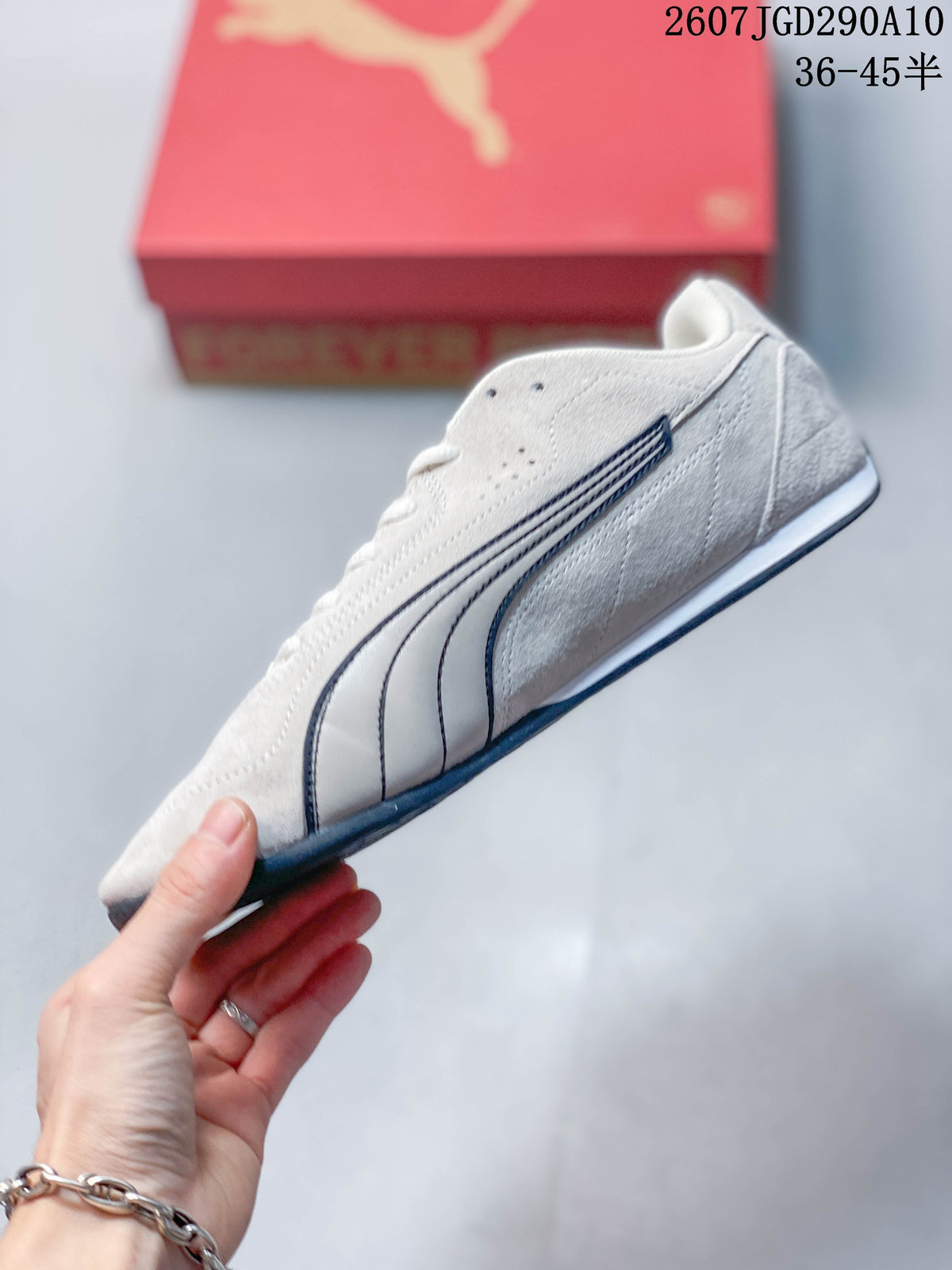 Puma Catch Soleil SD Sneakers White 402681-11