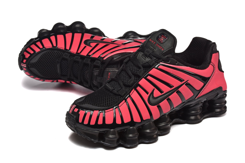 Nike Shox TL Sneakers Red and Black BS3566-001