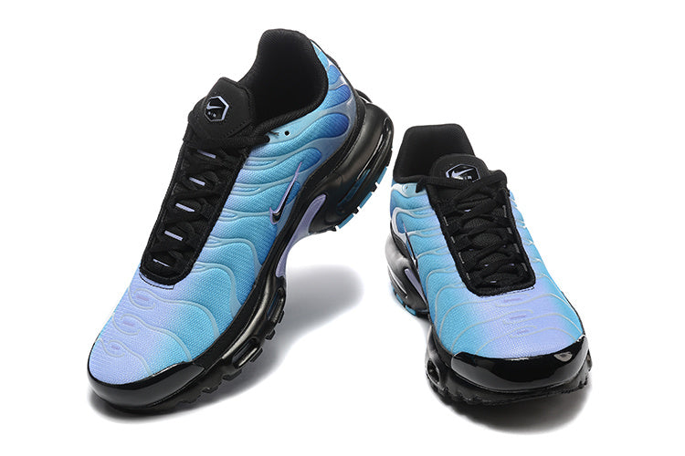 Nike Air Max Plus Sneakers in Blue and Black