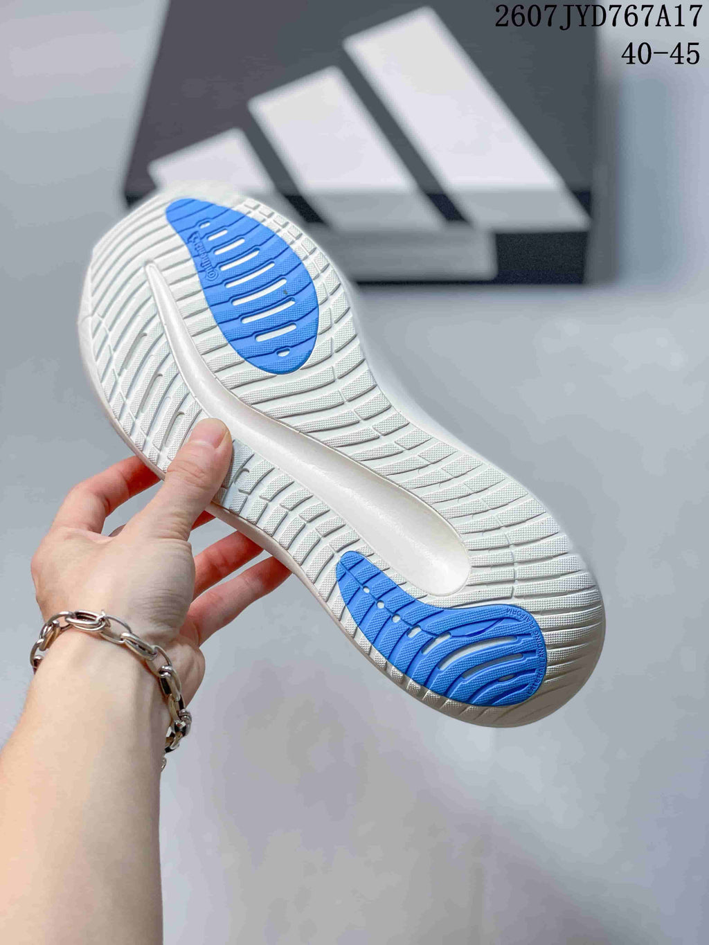 Adidas Supernova Rise 4 M Sneakers White Blue