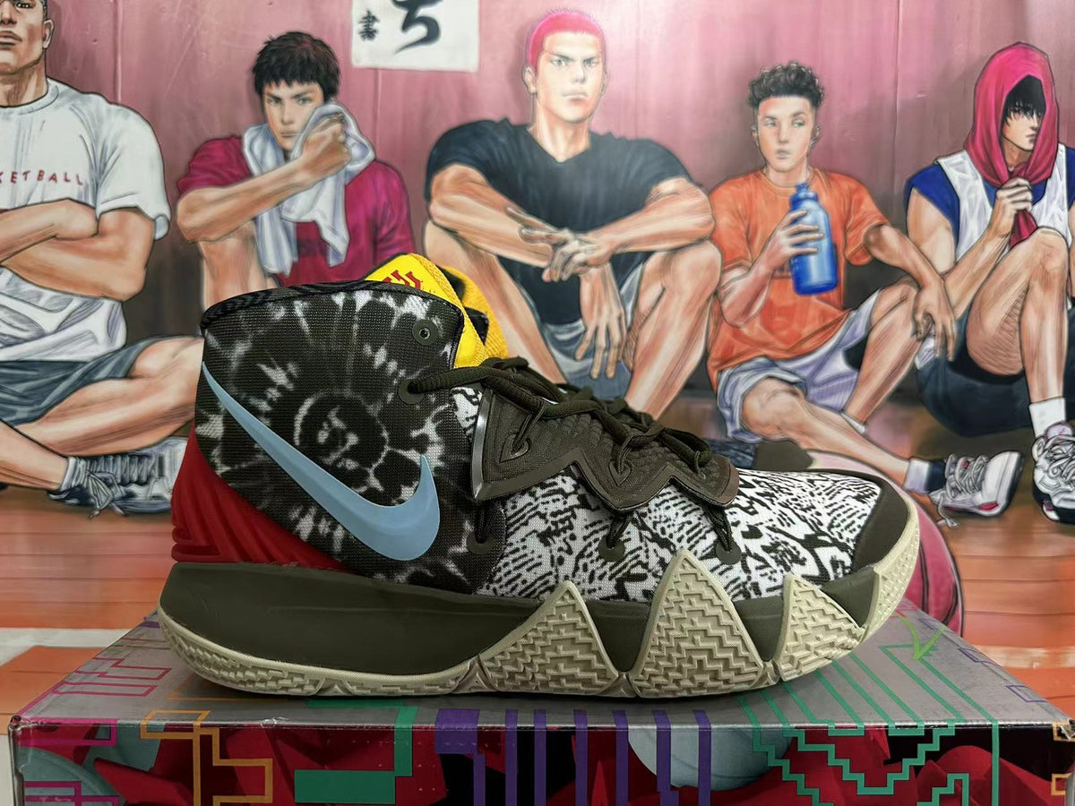 Nike Kyrie 7 Basketball Shoes Black Green