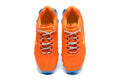 Nike Air Max Plus Orange and Blue Sneakers