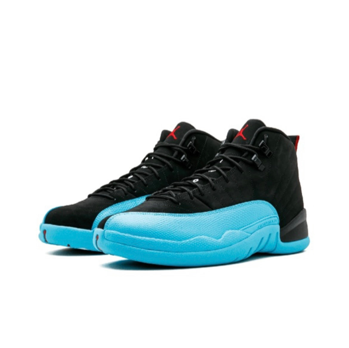 Air Jordan 12 Retro Gamma Blue High-Top Sneakers 130690-027