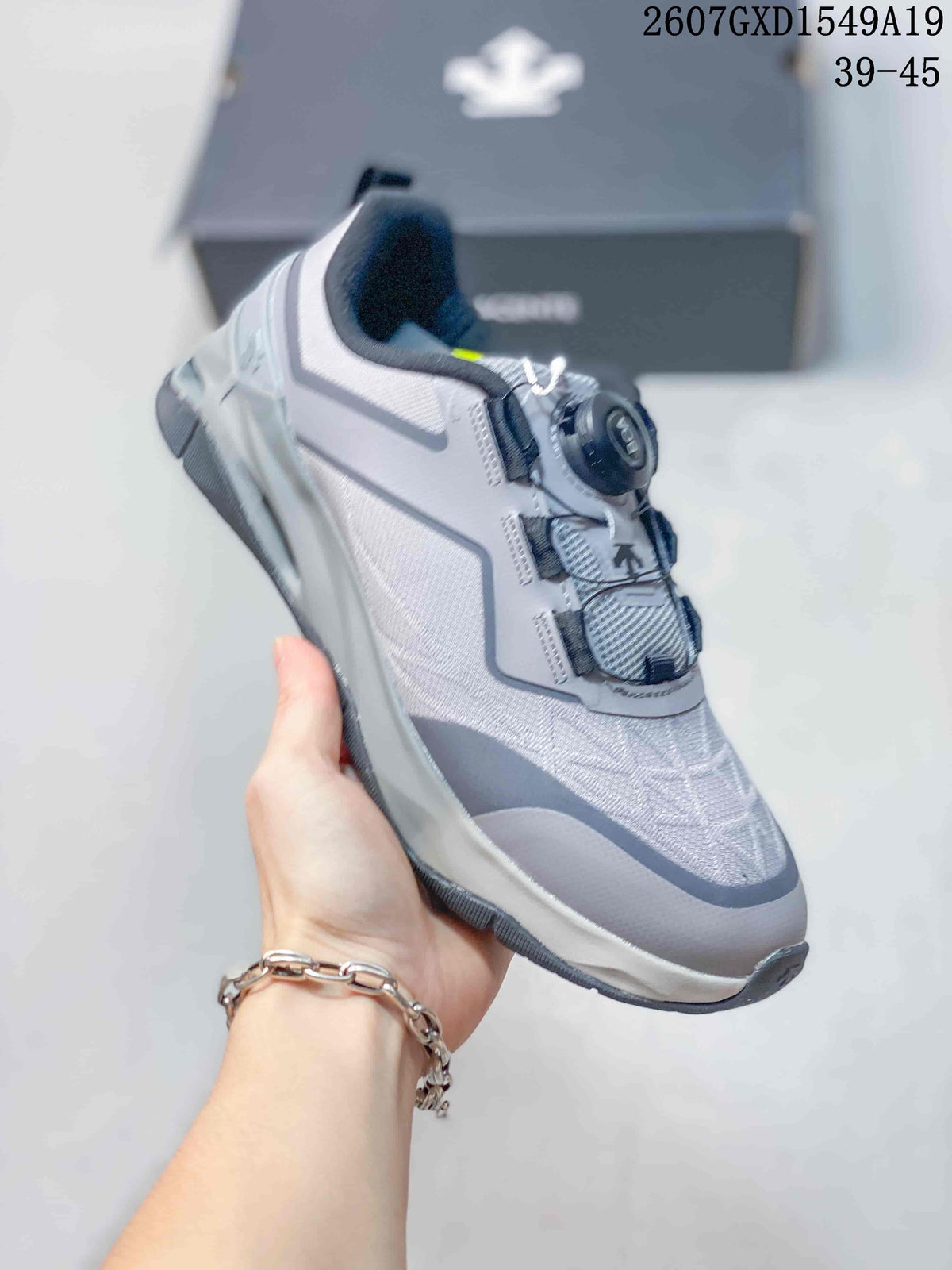 DESCENTE Circuit 2.0 Wire Gray Training Sneakers 721490OWE