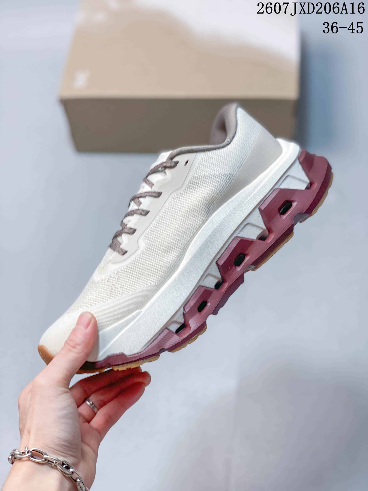 On Cloudmonster 3 Hyper Women's Running Shoes White