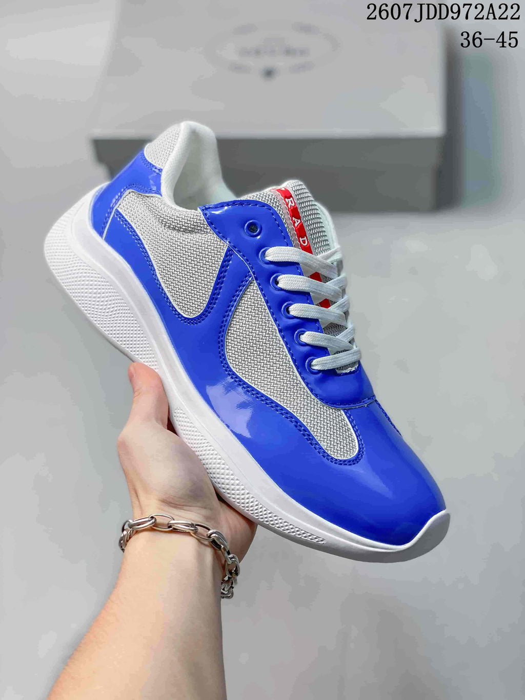 Prada America's Cup Low-Top Sneakers 2607JDD972A22