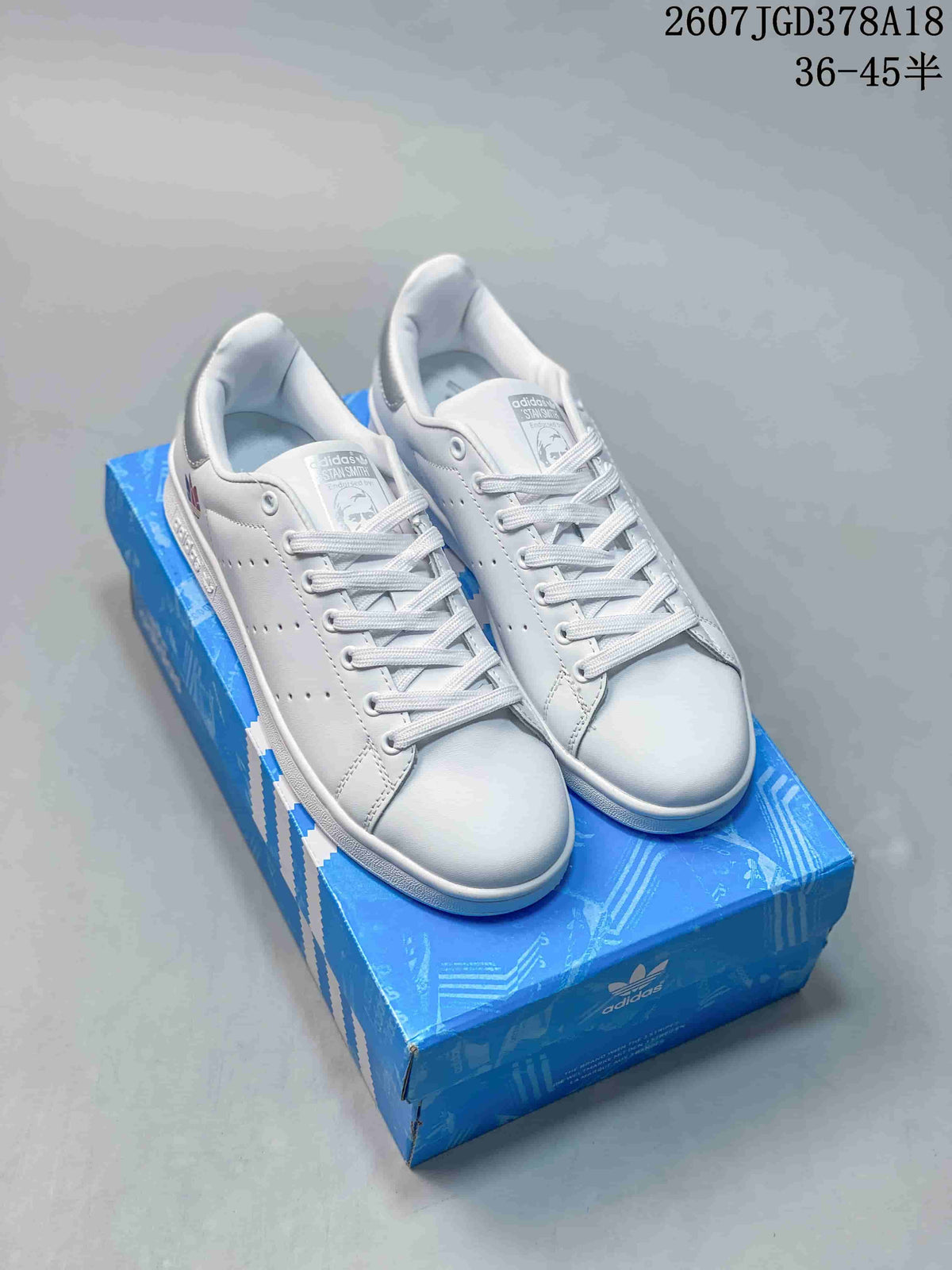 adidas Stan Smith White Low-Top Sneakers 2607TGD378A18
