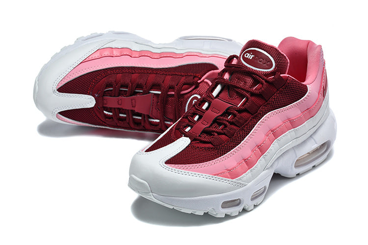 Nike Air Max 95 Women’s Sneakers White Pink Burgundy