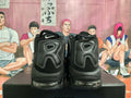 Nike Air More Uptempo Black Basketball Sneakers