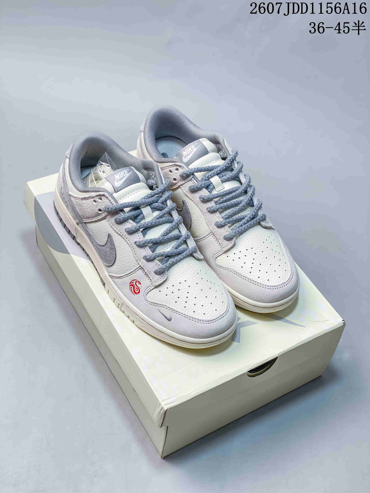 Nike SB Dunk Low Off-White Grey Sneakers JDD1156A16