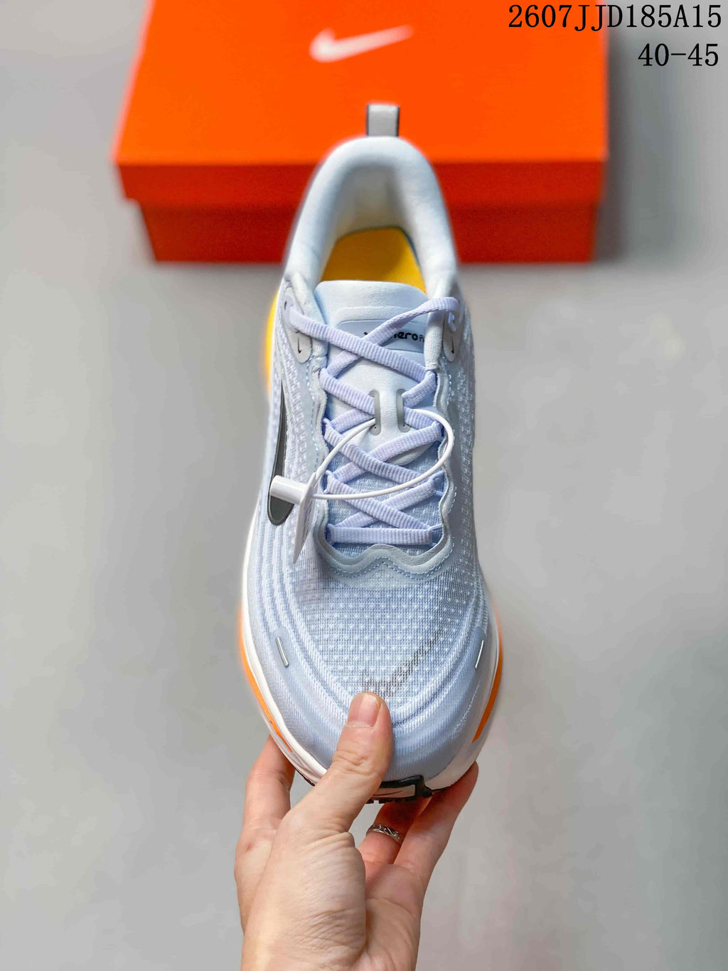 Nike Vomero Plus Running Sneakers Light Blue White