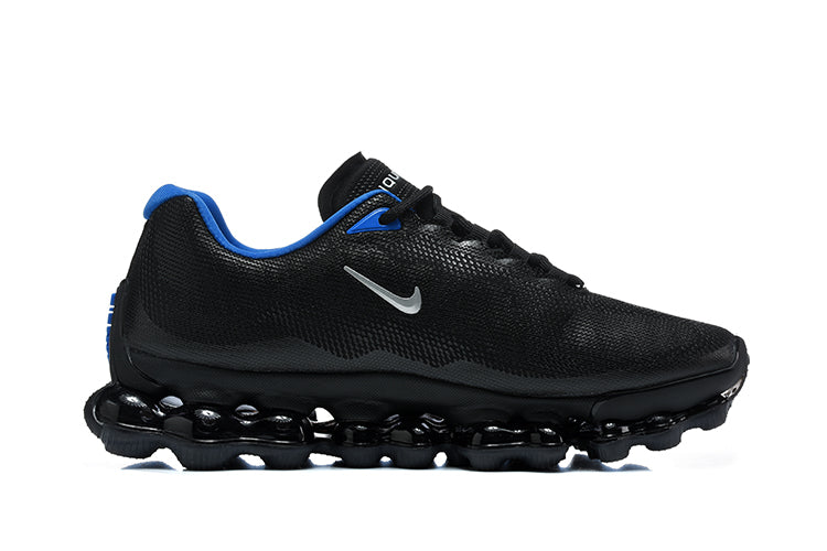 Nike Air Max Black and Blue Sneakers