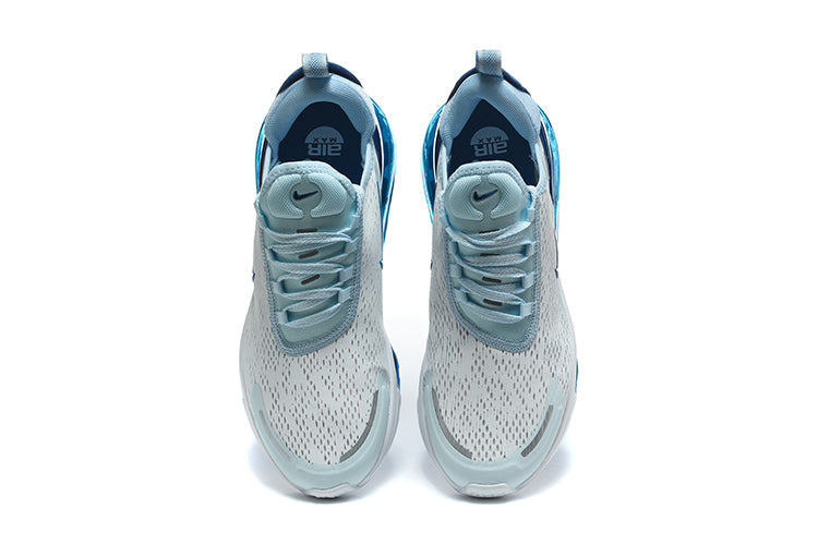 Nike Air Max 270 Sneakers in Light Blue and White