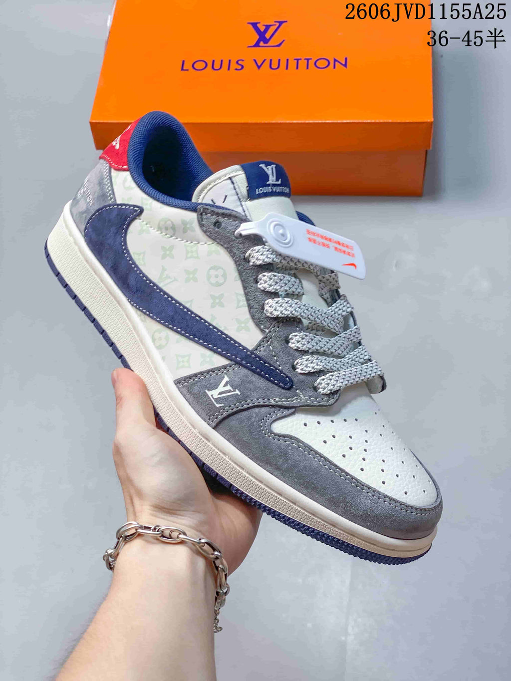 Nike SB Dunk Low Pro Sneakers, Louis Vuitton-Inspired Colorways
