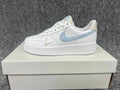 Nike Air Force 1 Low White Light Blue Sneakers HF0022-100