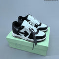 Off-White Out Of Office Low-Top Sneakers Black White