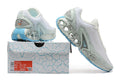 Nike Air Max Scorpion Flyknit White Blue Sneakers