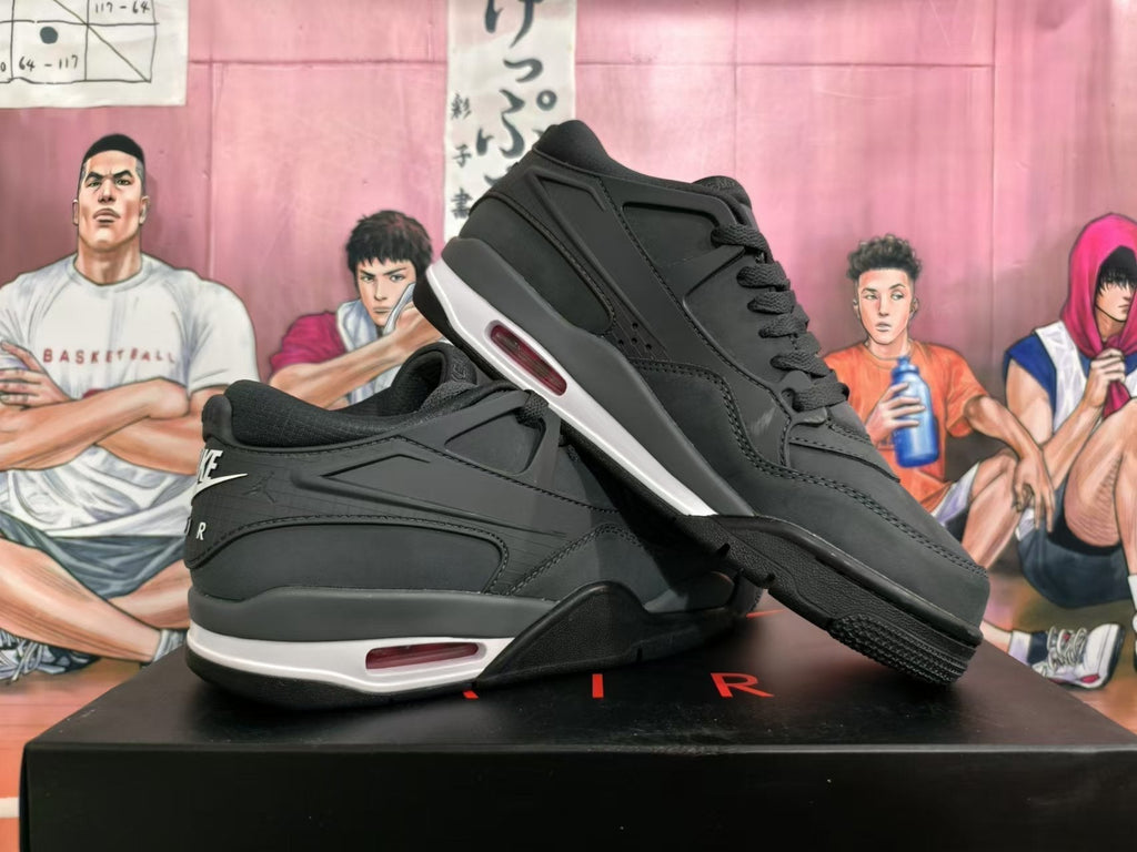 Nike Air Flight 89 Black Basketball Sneakers